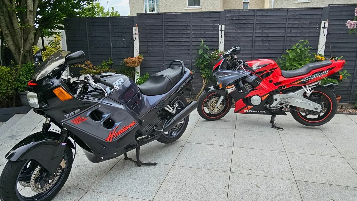 Honda Hurricane 750 super aero - Image 3