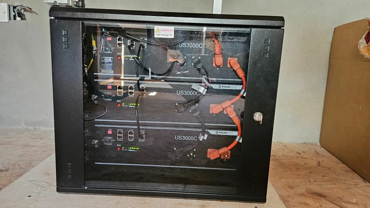 10 kWh PV battery storage Pylontech USC3000C - Image 2