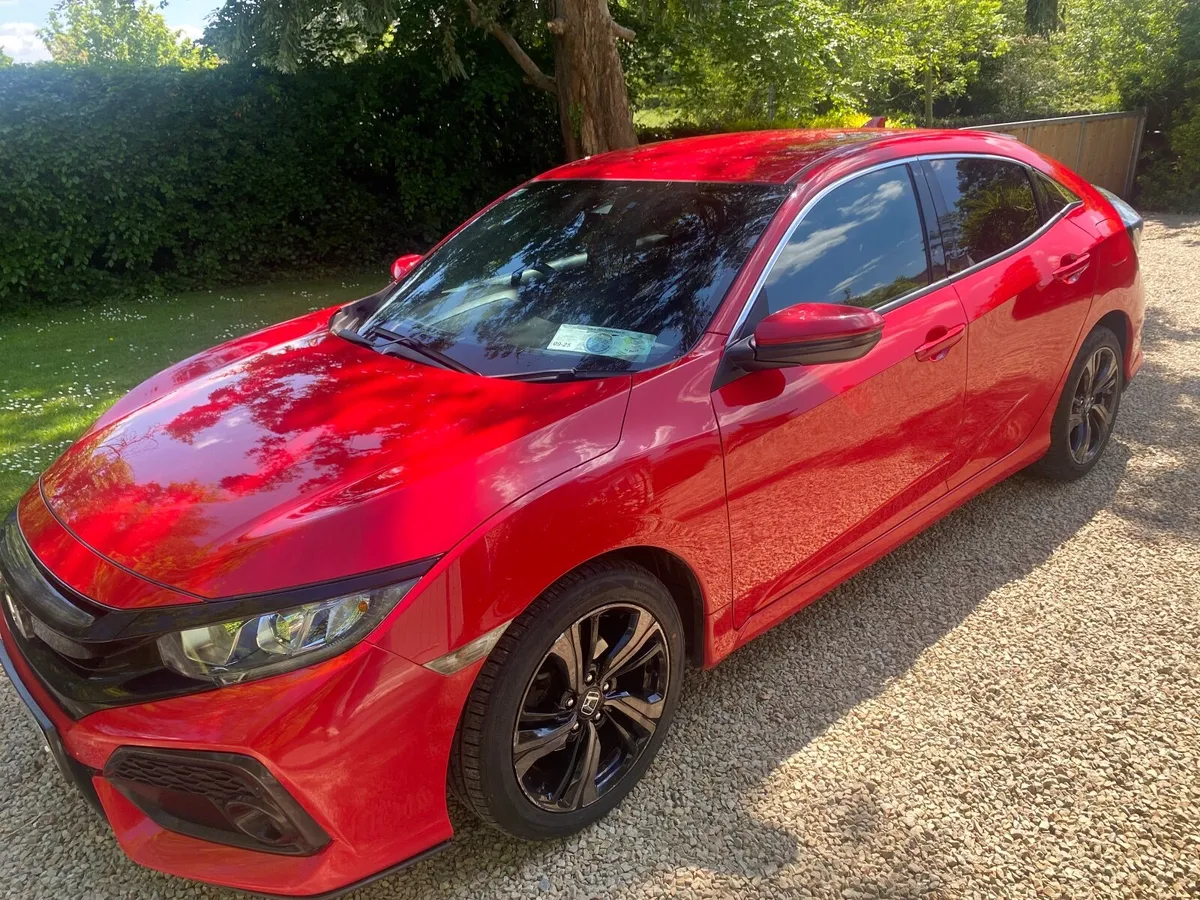Honda Civic 2017 - Excellent Condition/FSH/New NCT - Image 1
