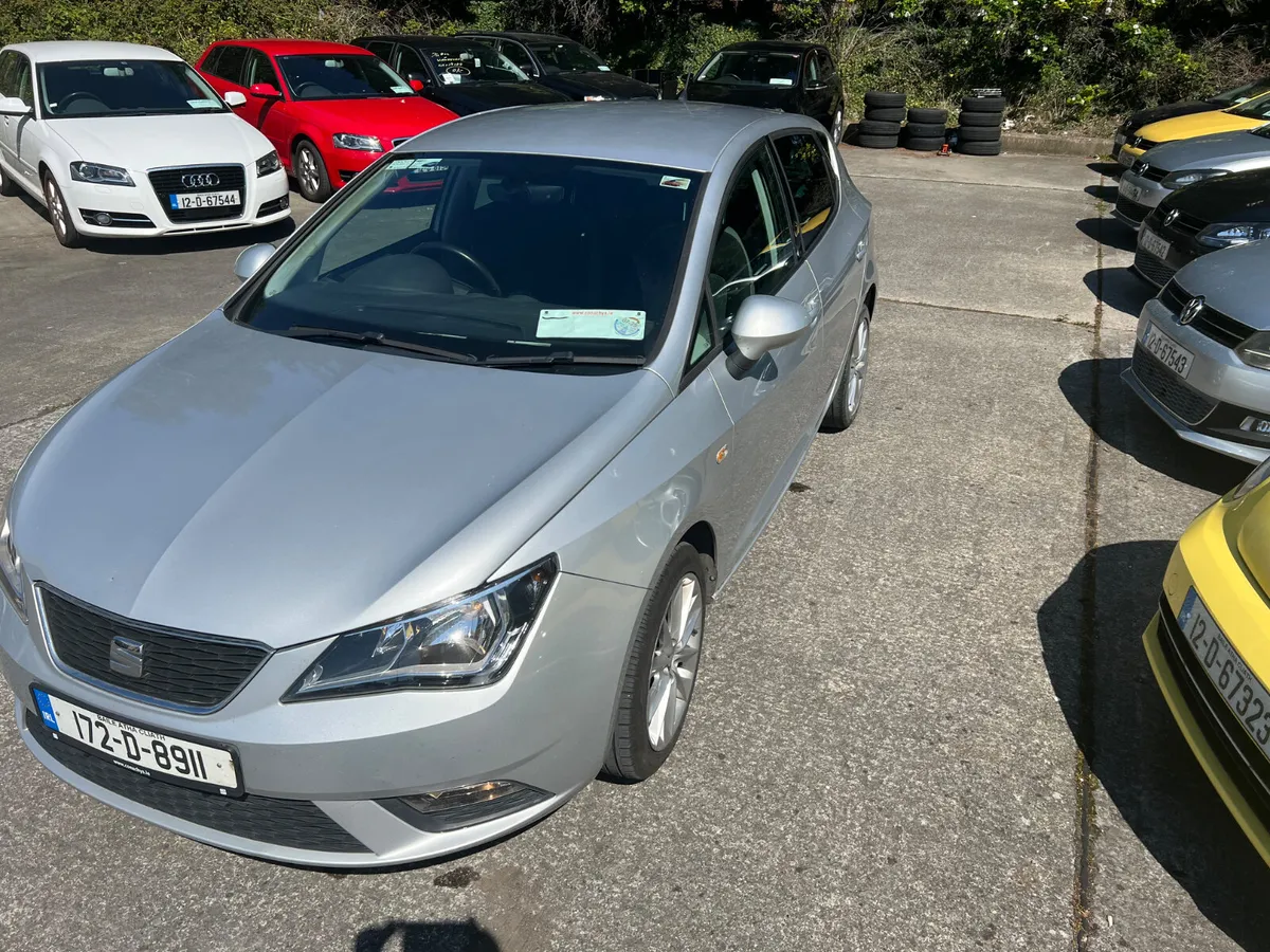 SEAT Ibiza 2017 NCT 27 TAX 08/25 75K - Image 4