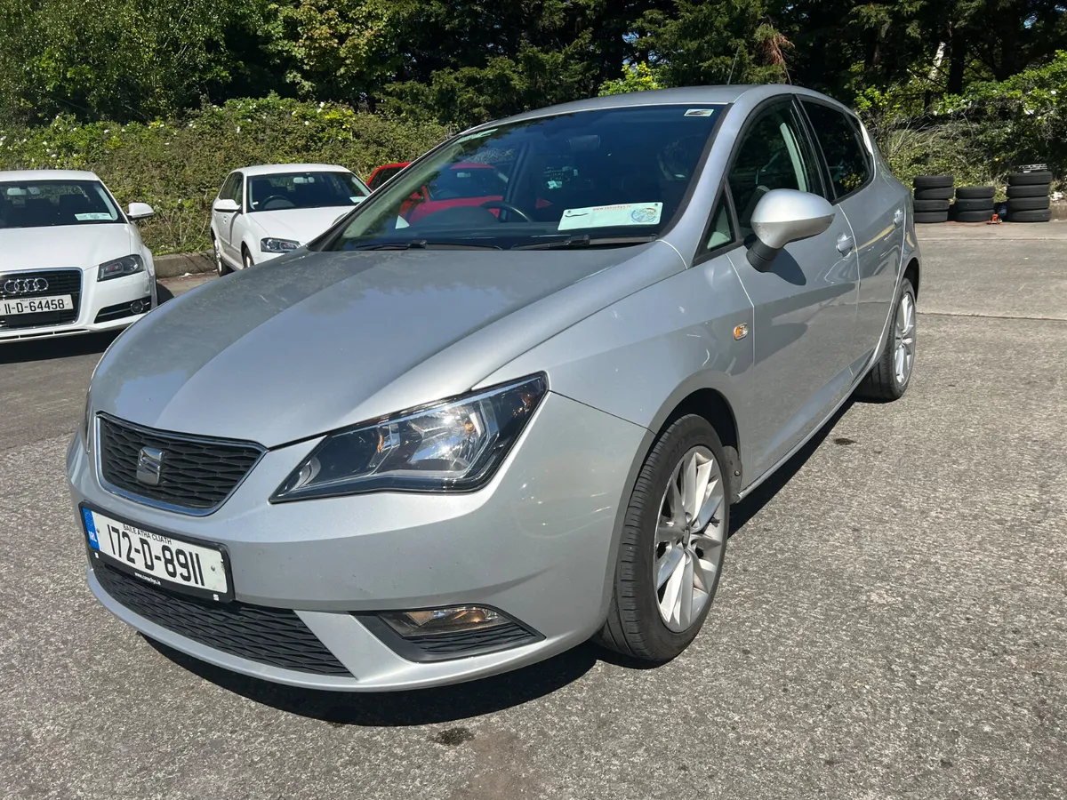 SEAT Ibiza 2017 NCT 27 TAX 08/25 75K - Image 3