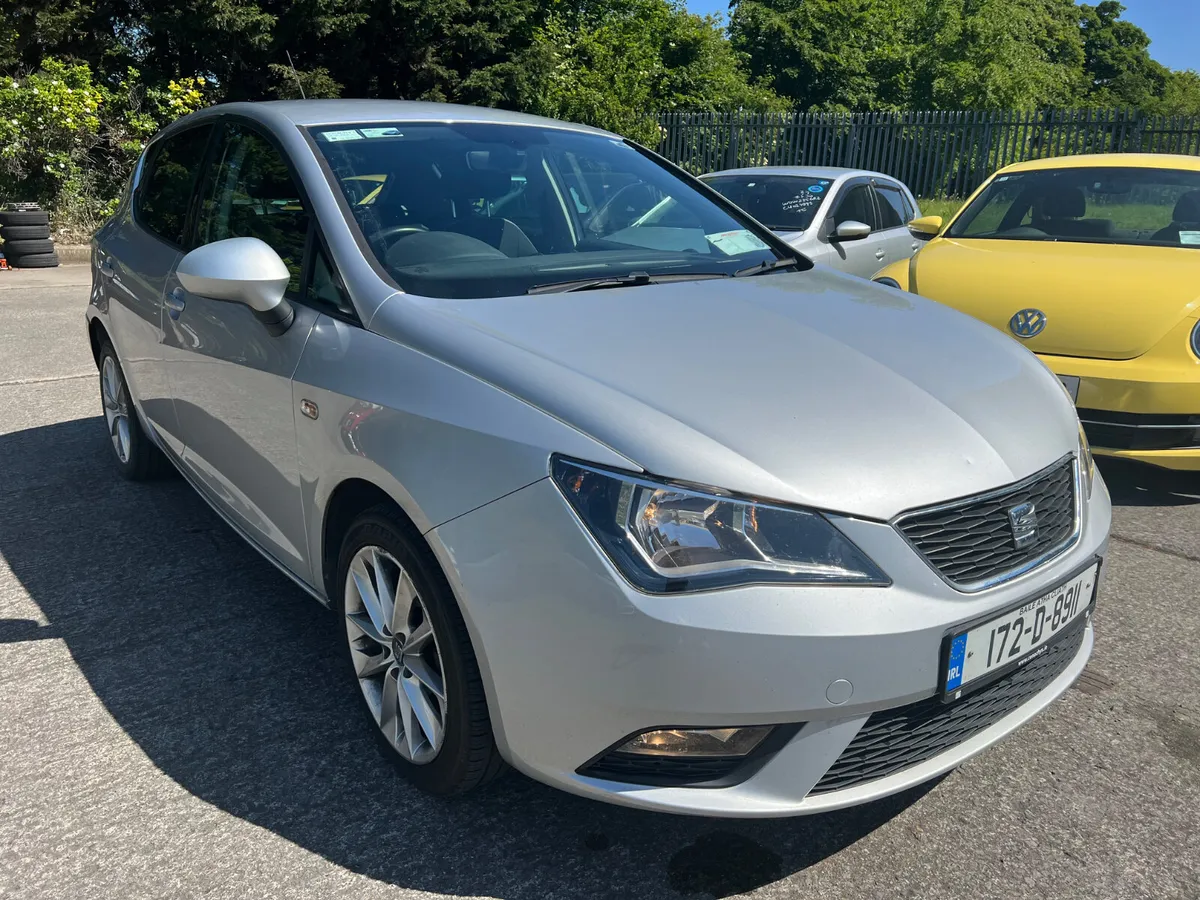 SEAT Ibiza 2017 NCT 27 TAX 08/25 75K - Image 1