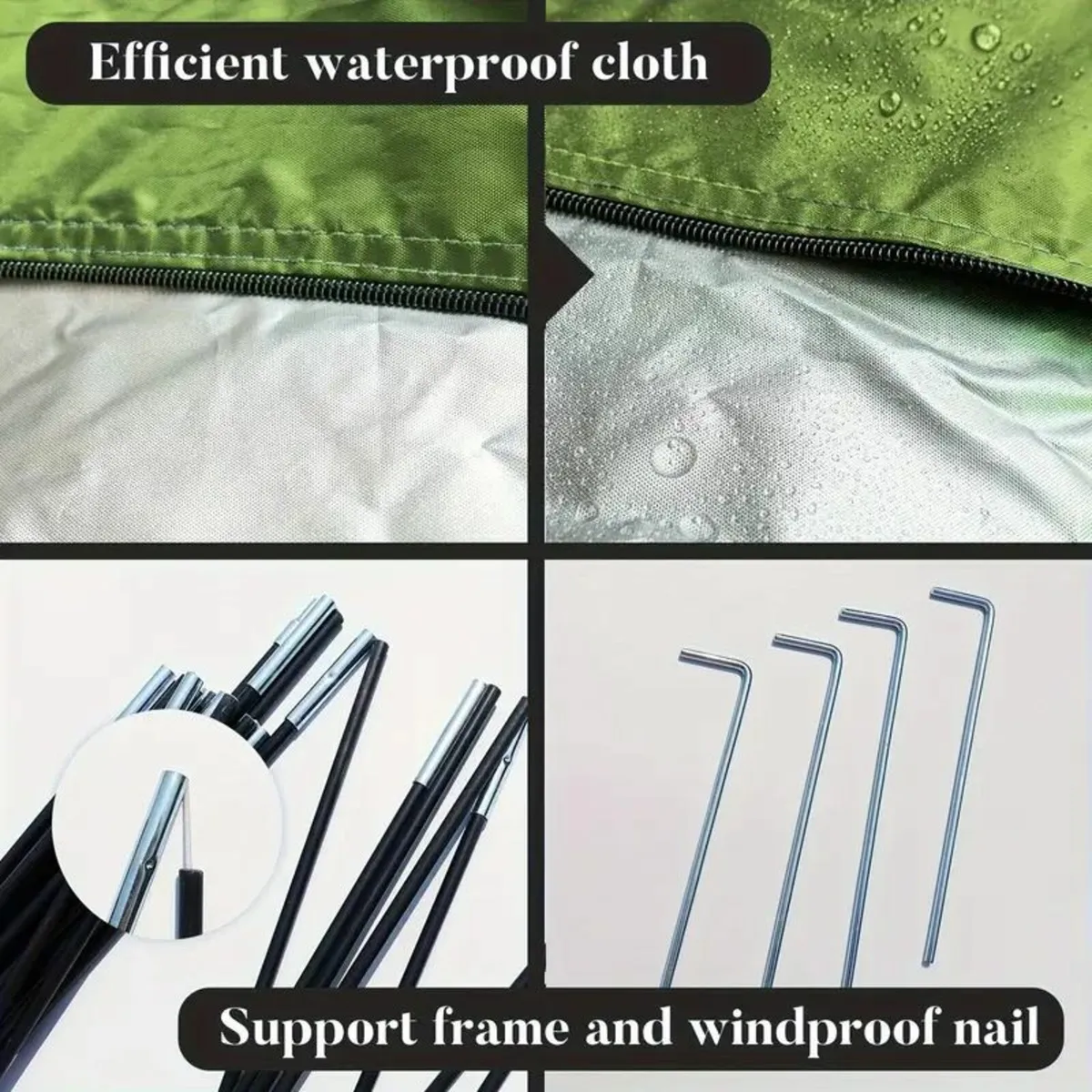 Outdoor Bicycle Cover Storage Shed Tent - Image 3
