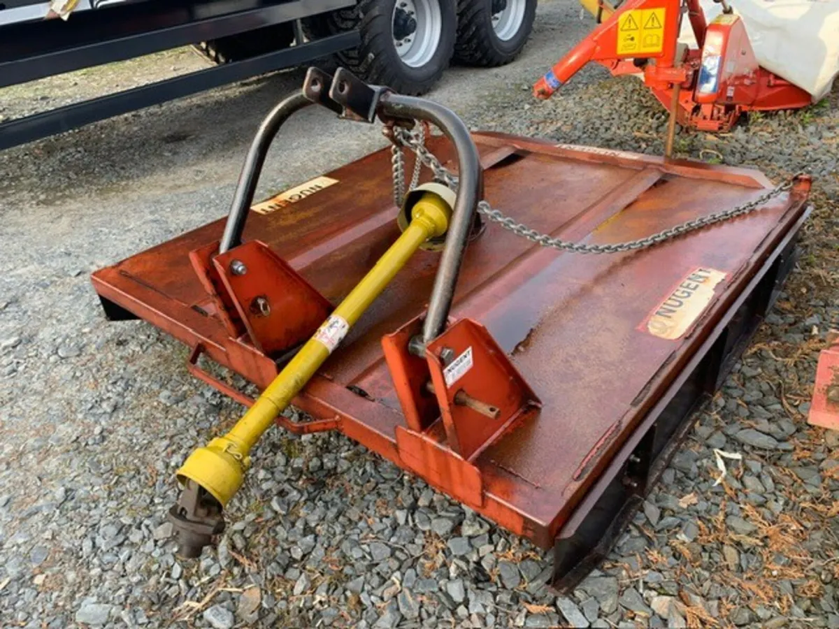 NUGENT 6' GRASS TOPPER, SEMI OFFSET - Image 1