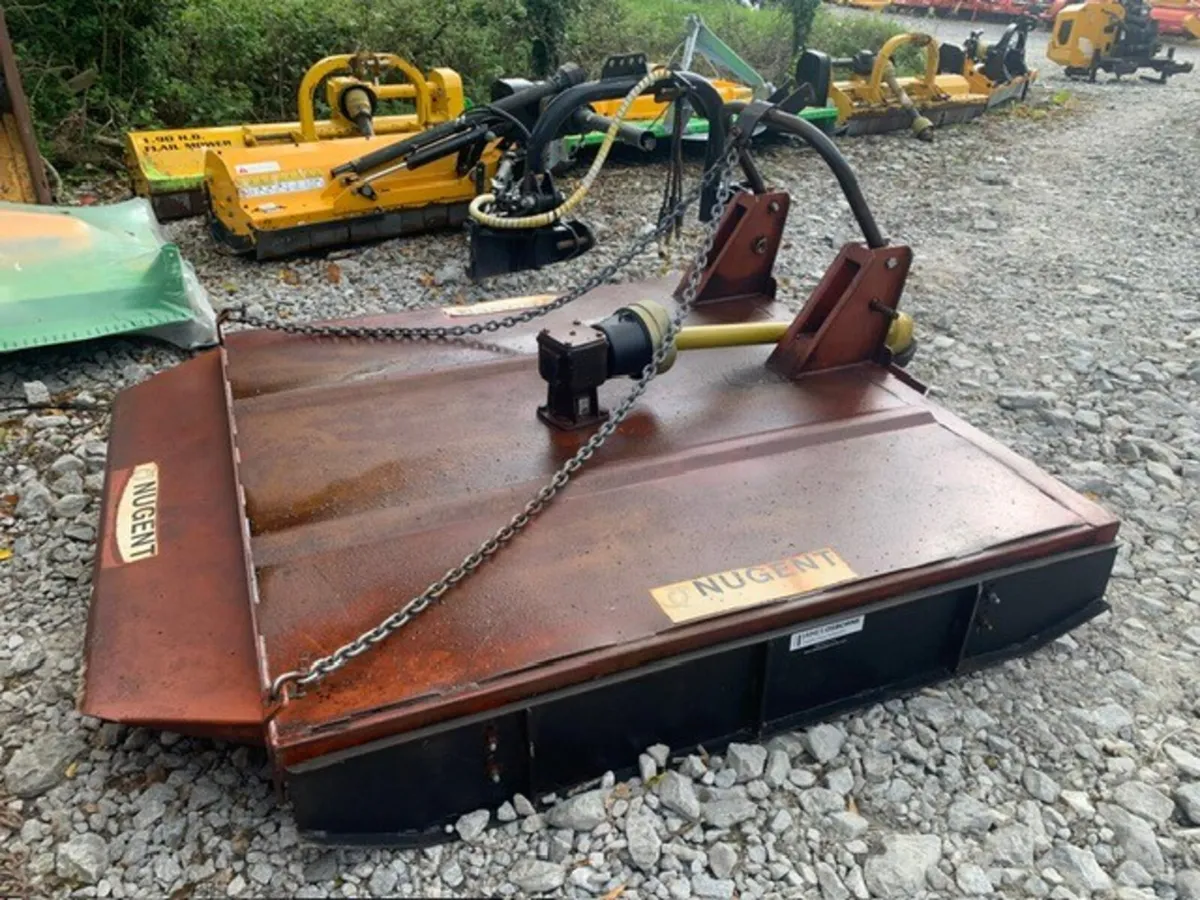 NUGENT 6' GRASS TOPPER, SEMI OFFSET - Image 3