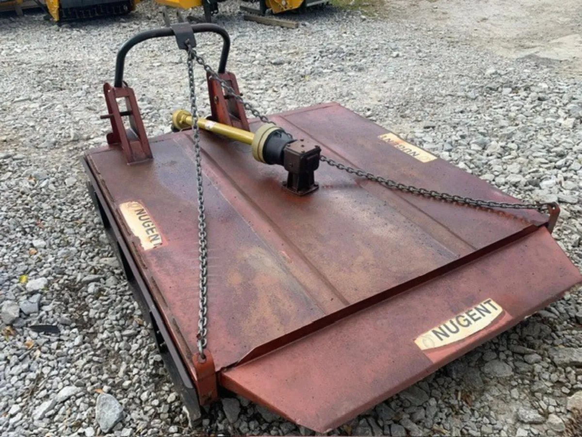 NUGENT 6' GRASS TOPPER, SEMI OFFSET - Image 4