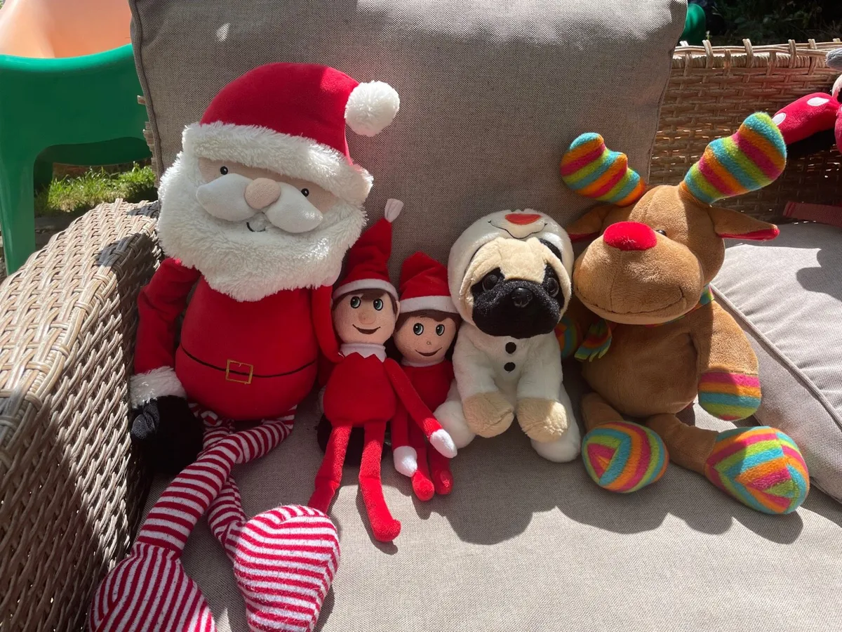 Christmas teddies bundles - Image 1