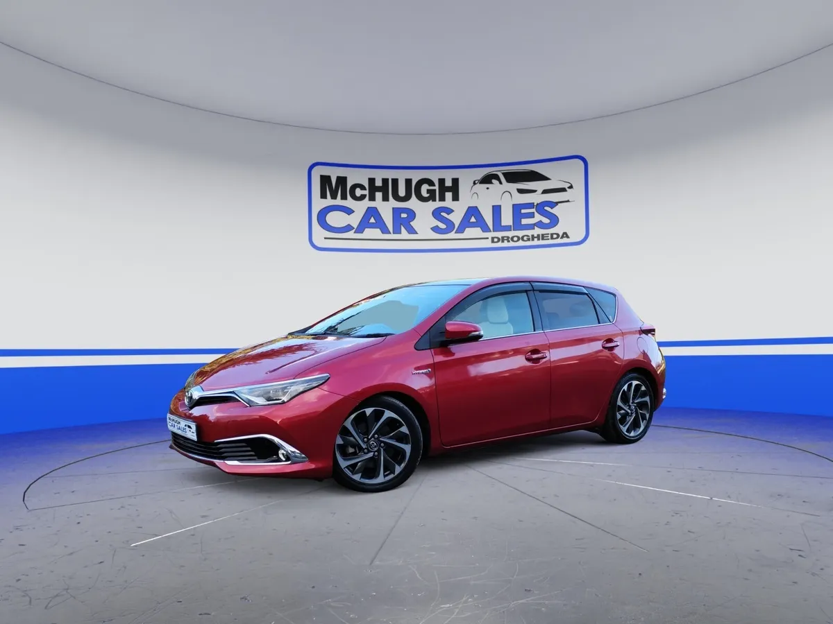 2016 Toyota Auris 1.8 Petrol Hybrid Automatic Luna - Image 3