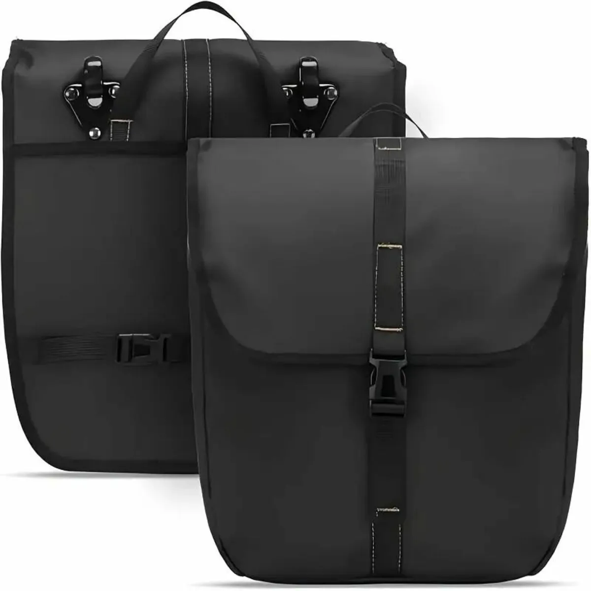 Two Large Capacity Bicycle Rear Seat Bags - Image 1