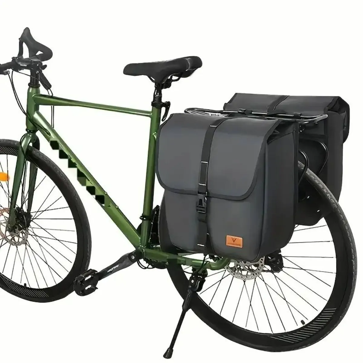 Two Large Capacity Bicycle Rear Seat Bags - Image 2