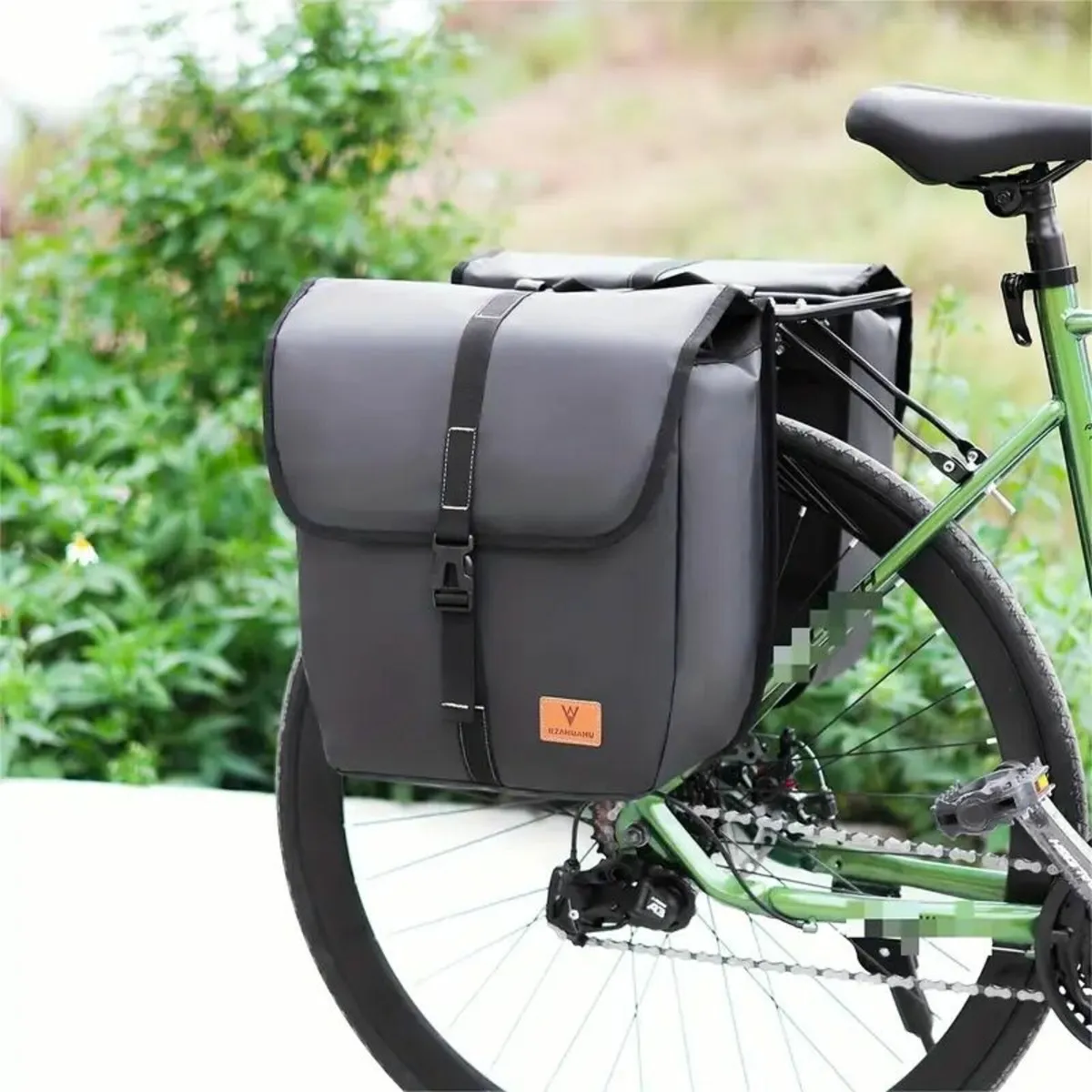 Two Large Capacity Bicycle Rear Seat Bags - Image 3