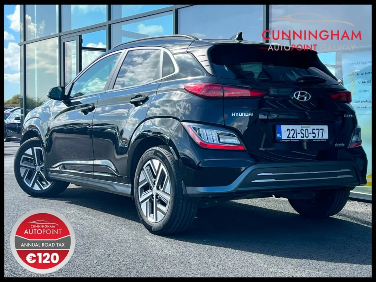 Hyundai KONA EV Premium 39kWh Auto - Image 4