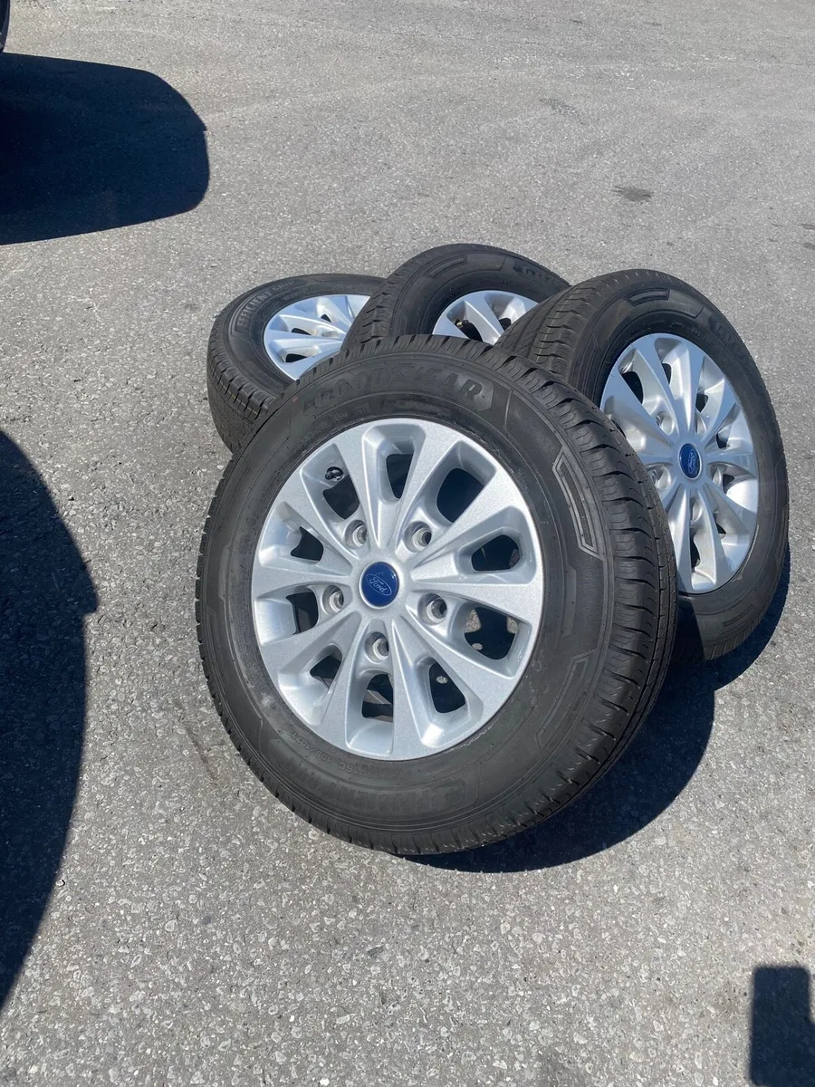 Ford Transit Custom alloys New - Image 1