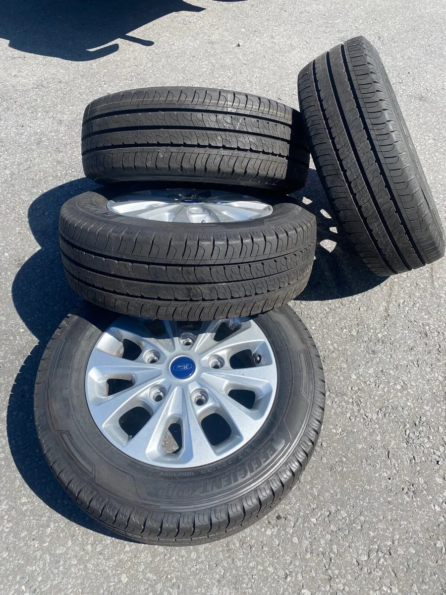 Ford Transit Custom alloys New - Image 2