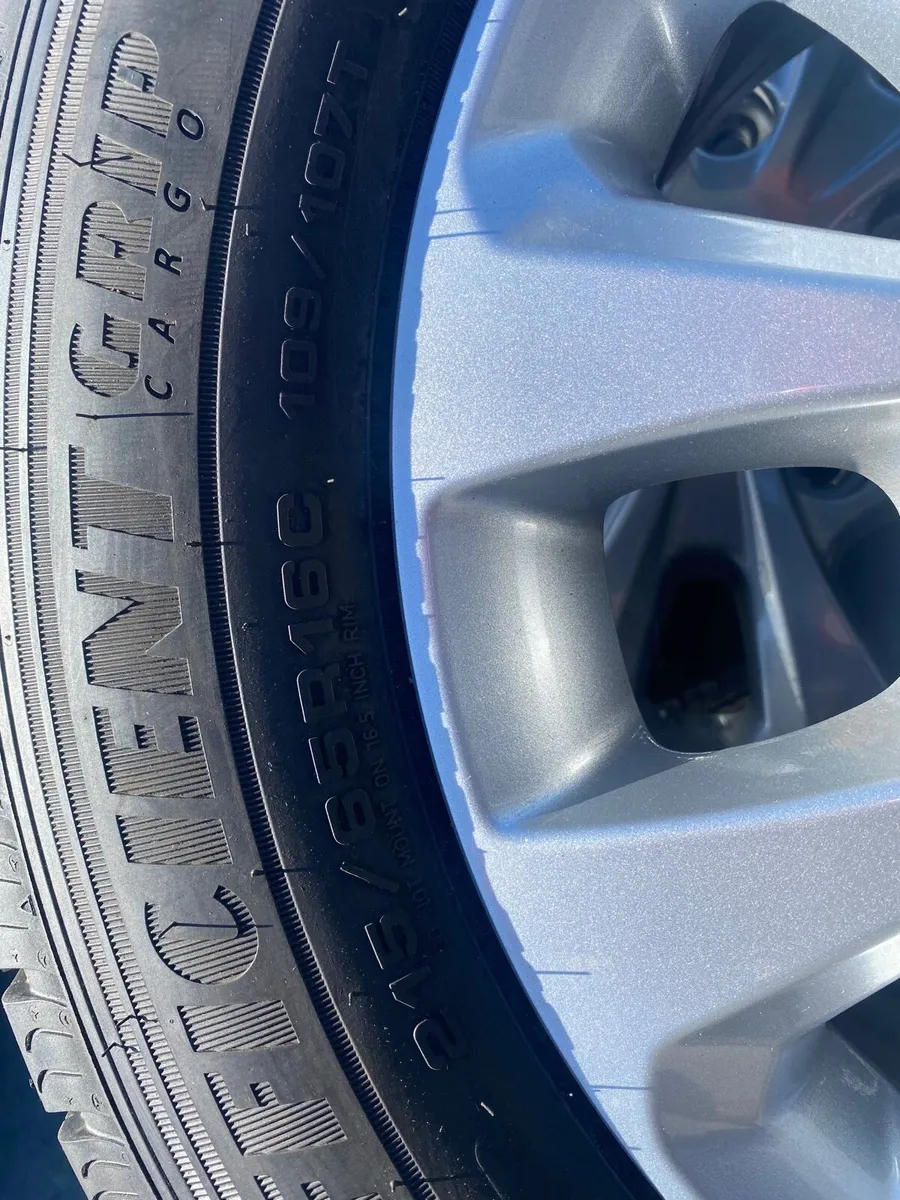 Ford Transit Custom alloys New - Image 3