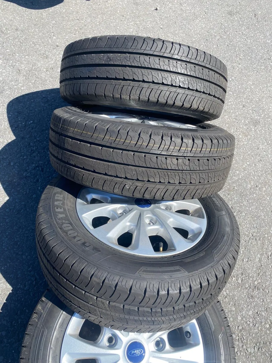 Ford Transit Custom alloys New - Image 4