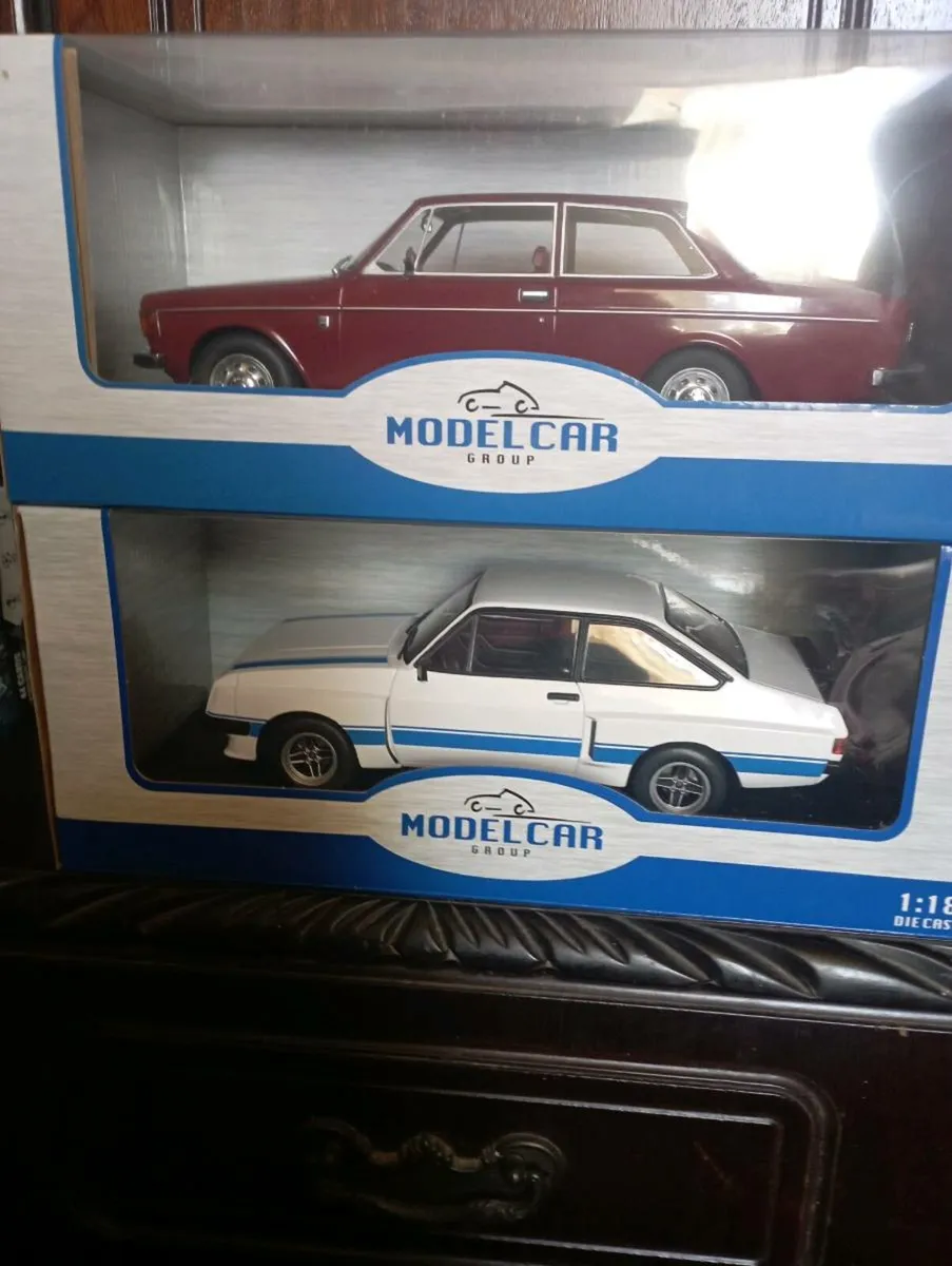 MODLE CAR GROUP DIE-CAST CAR'S - Image 1