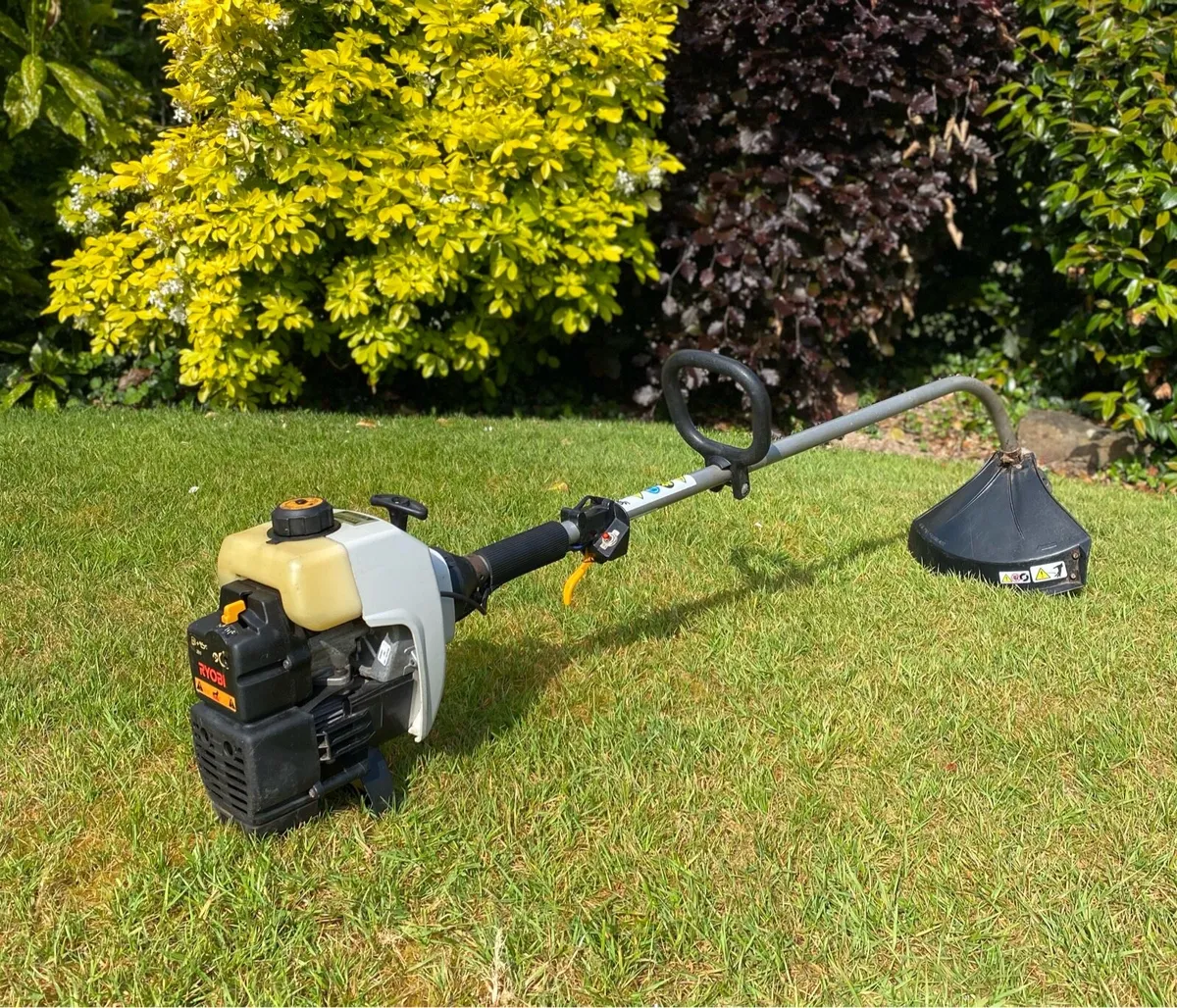 Ryobi Petrol Grass Strimmer - Image 1