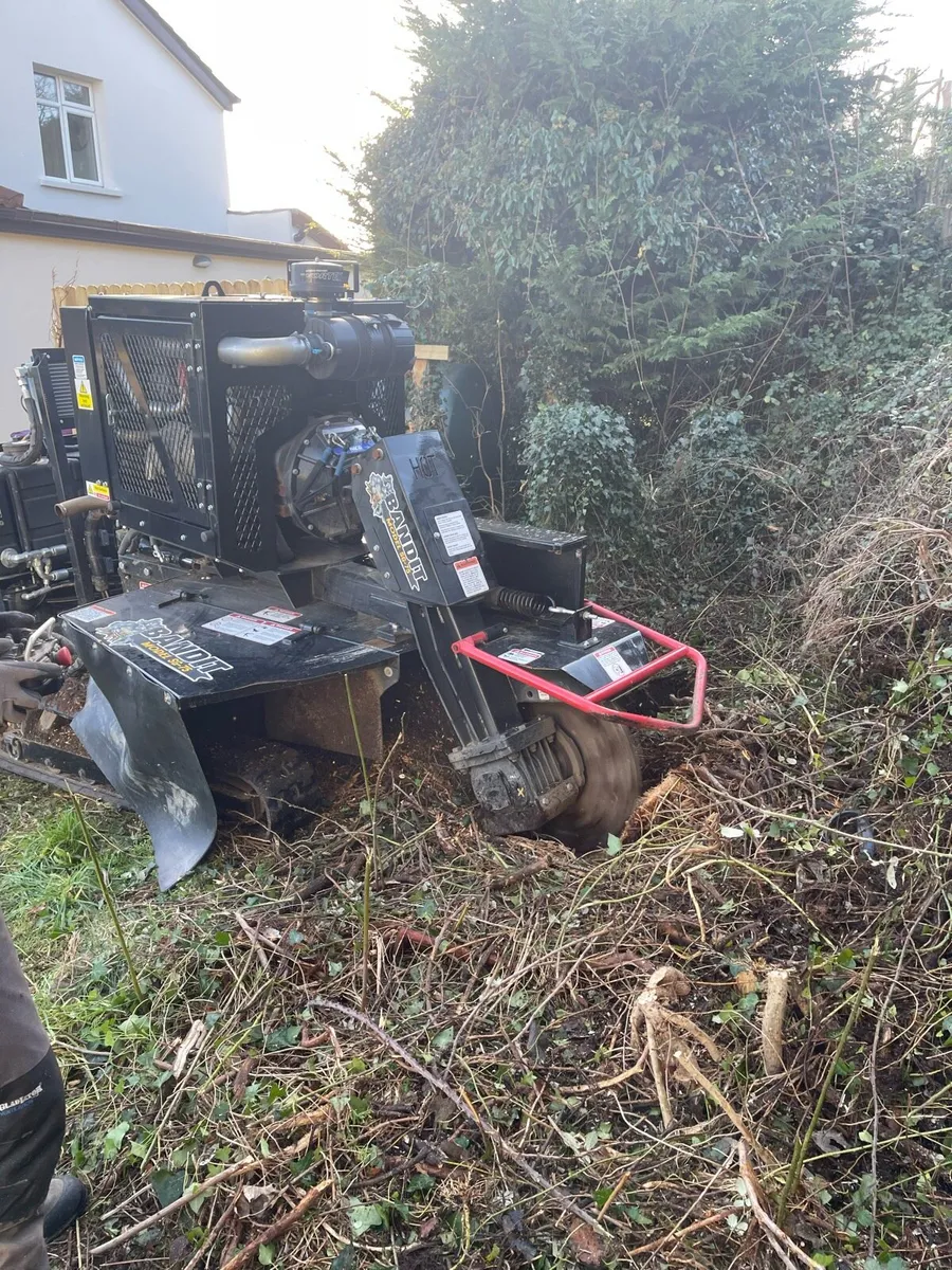 Bandit SG75 stump grinder - Image 1