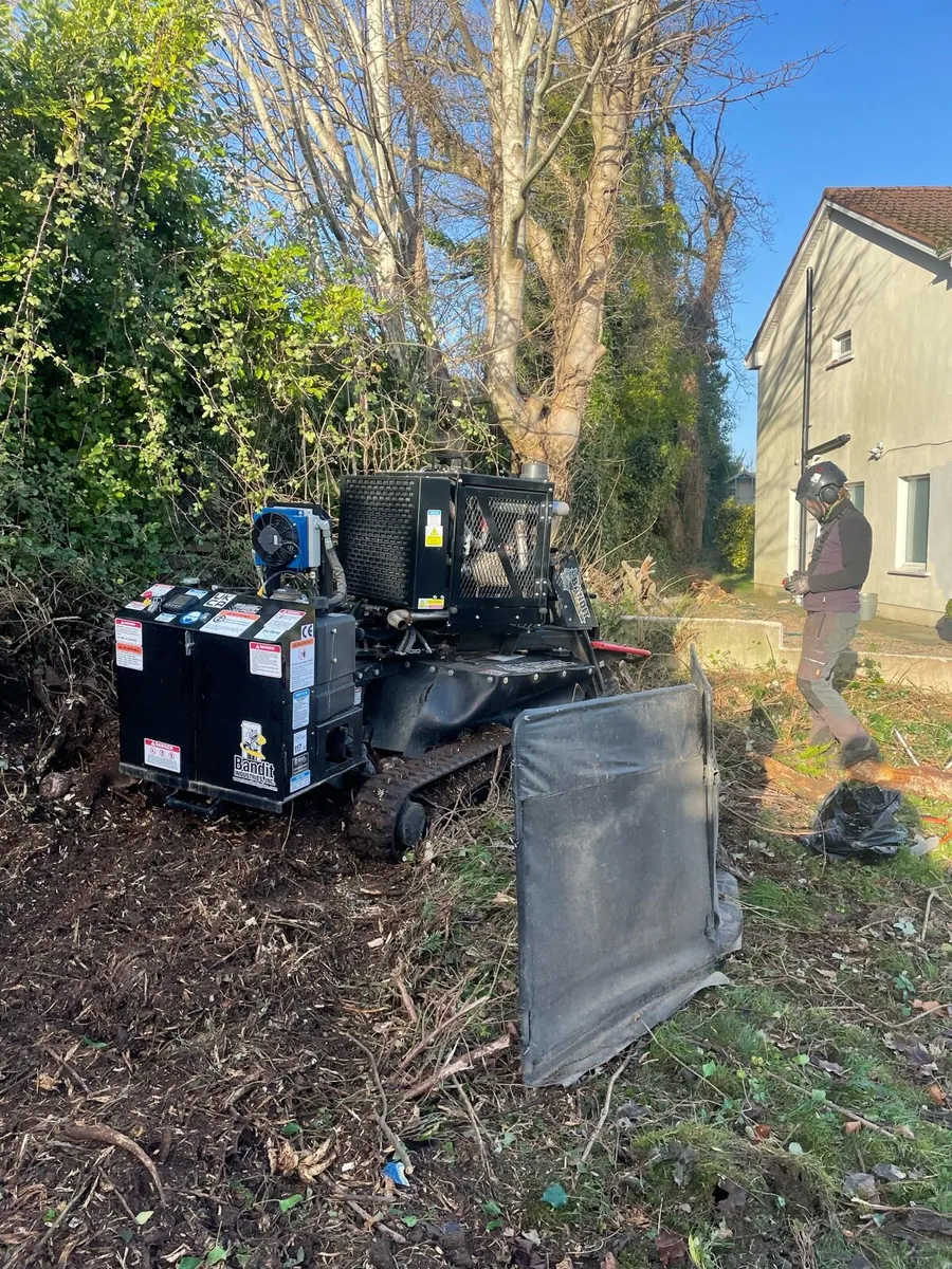 Bandit SG75 stump grinder - Image 2