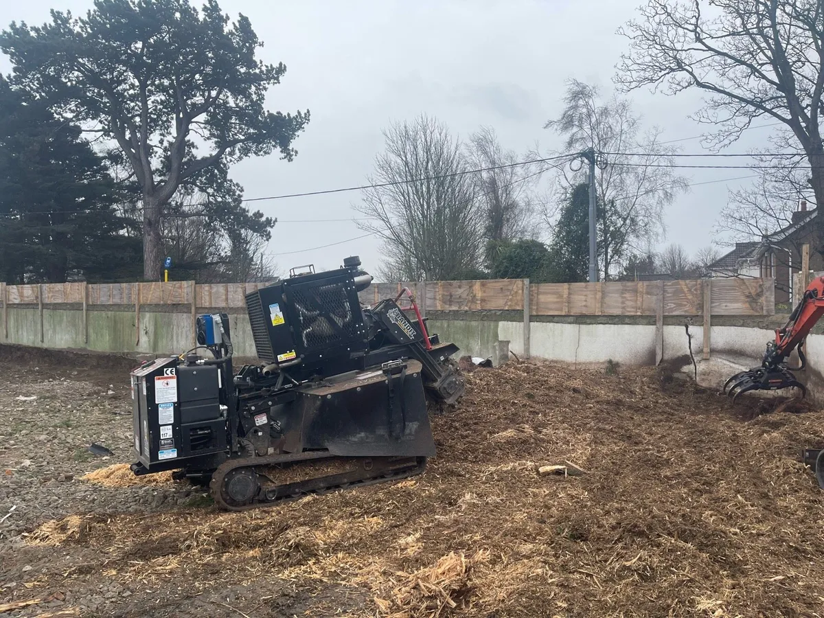 Bandit SG75 stump grinder - Image 3