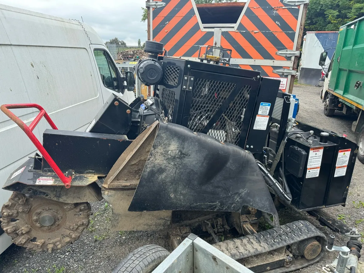 Bandit SG75 stump grinder - Image 4