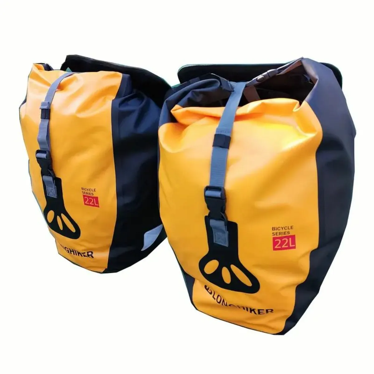 Waterproof bicycle side bag - Image 1
