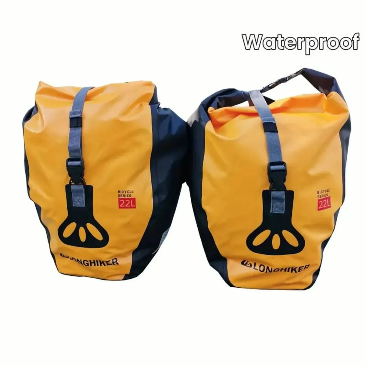 Waterproof bicycle side bag - Image 2