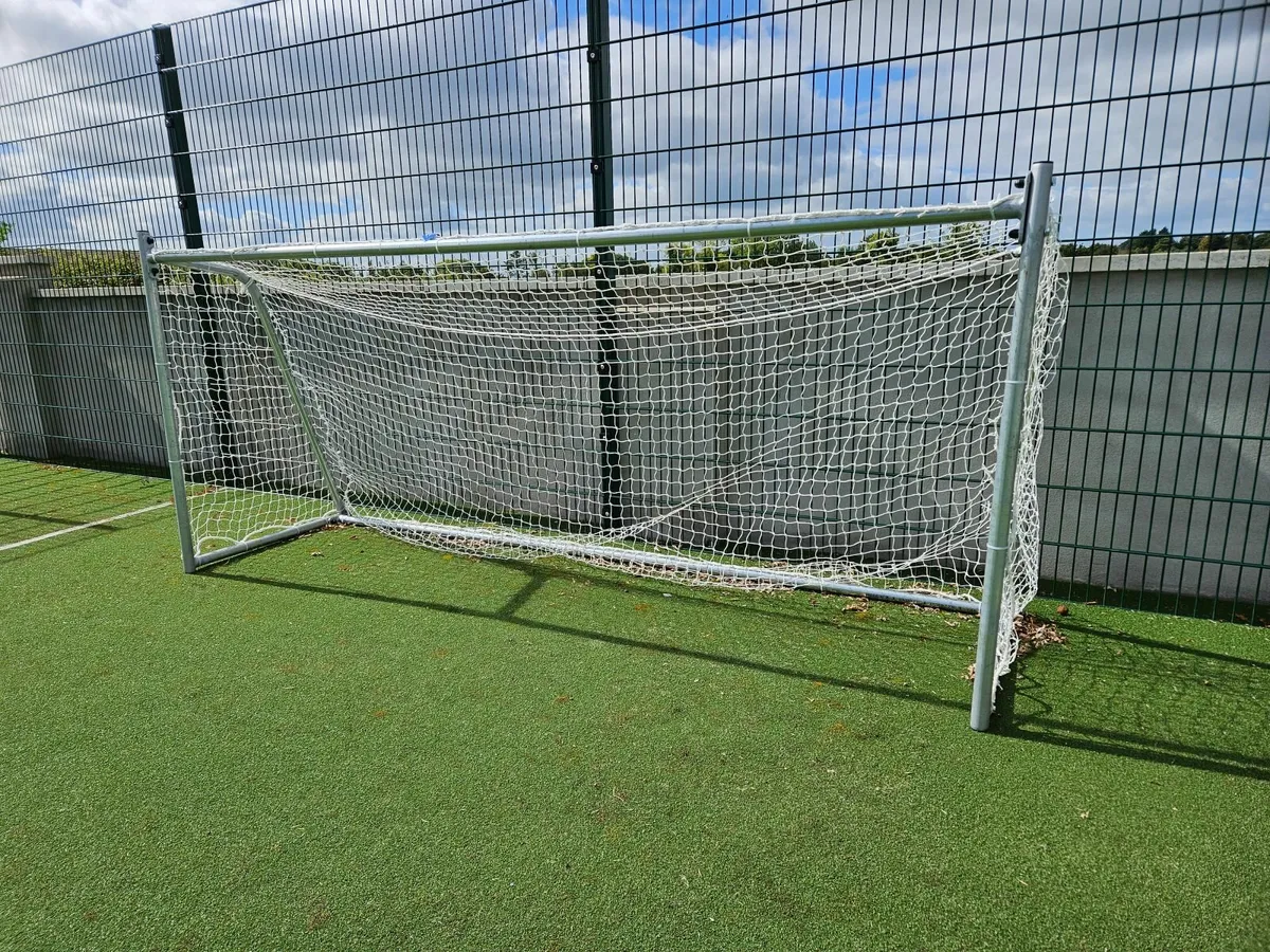 Soccer Goal Posts (10ft x 4ft) - Image 1
