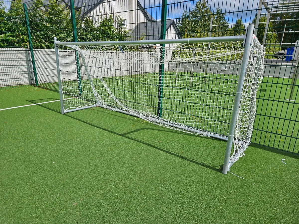 Soccer Goal Posts (10ft x 4ft) - Image 2