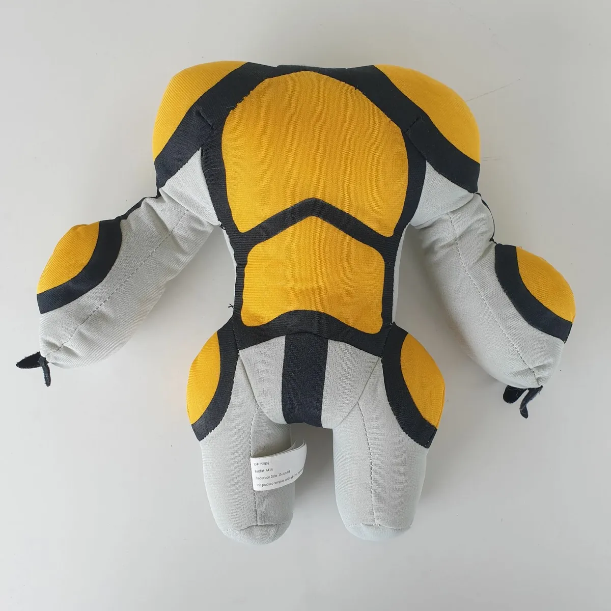 Ben 10 Cannonbolt soft toy 2009 retired - Image 2