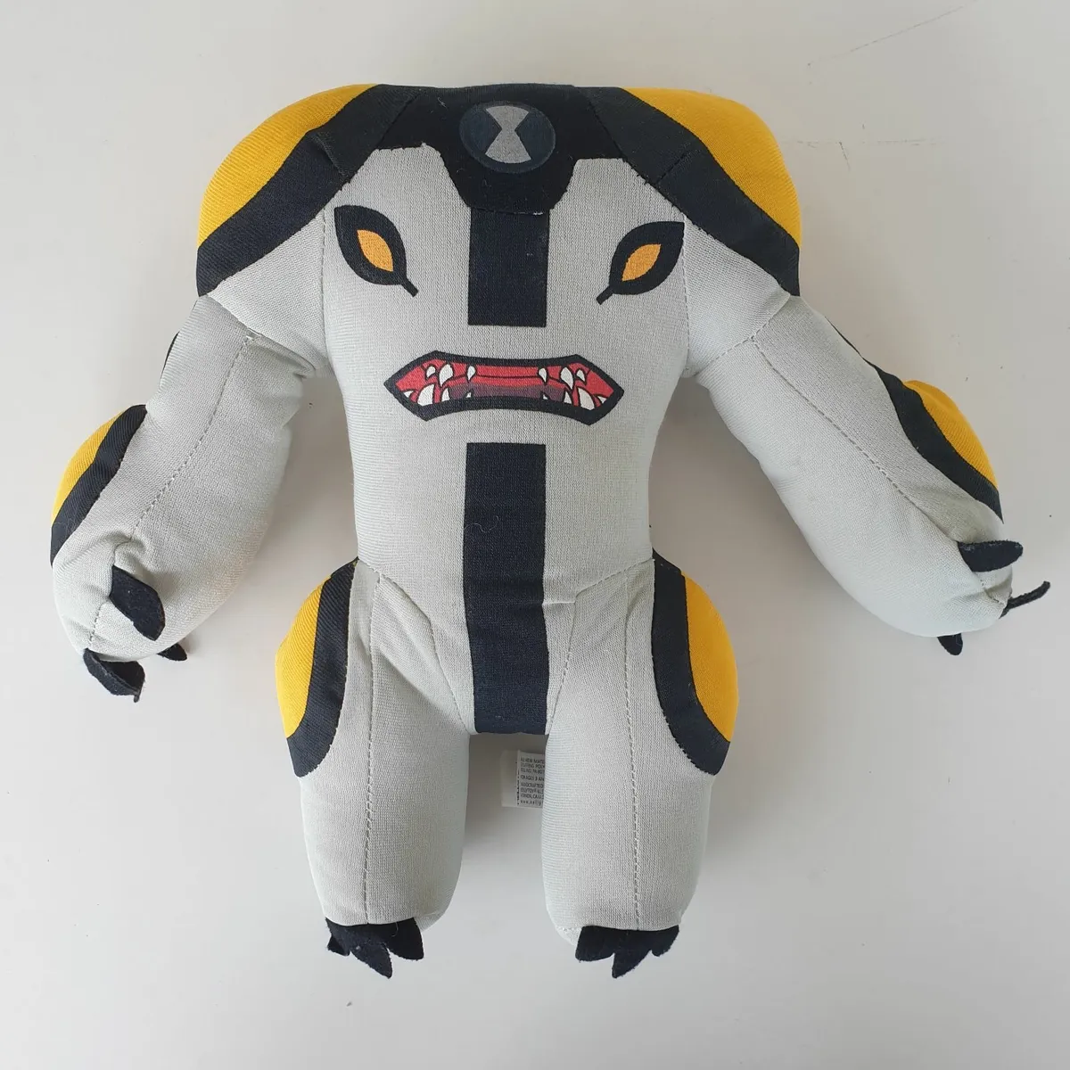 Ben 10 Cannonbolt soft toy 2009 retired - Image 1