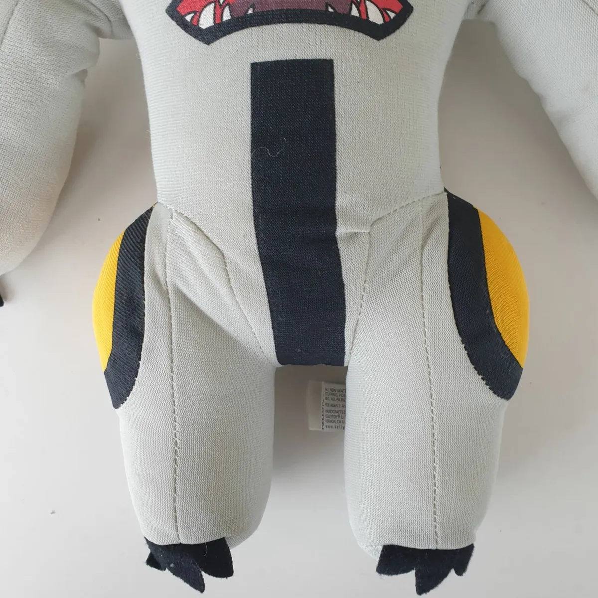 Ben 10 Cannonbolt soft toy 2009 retired - Image 4