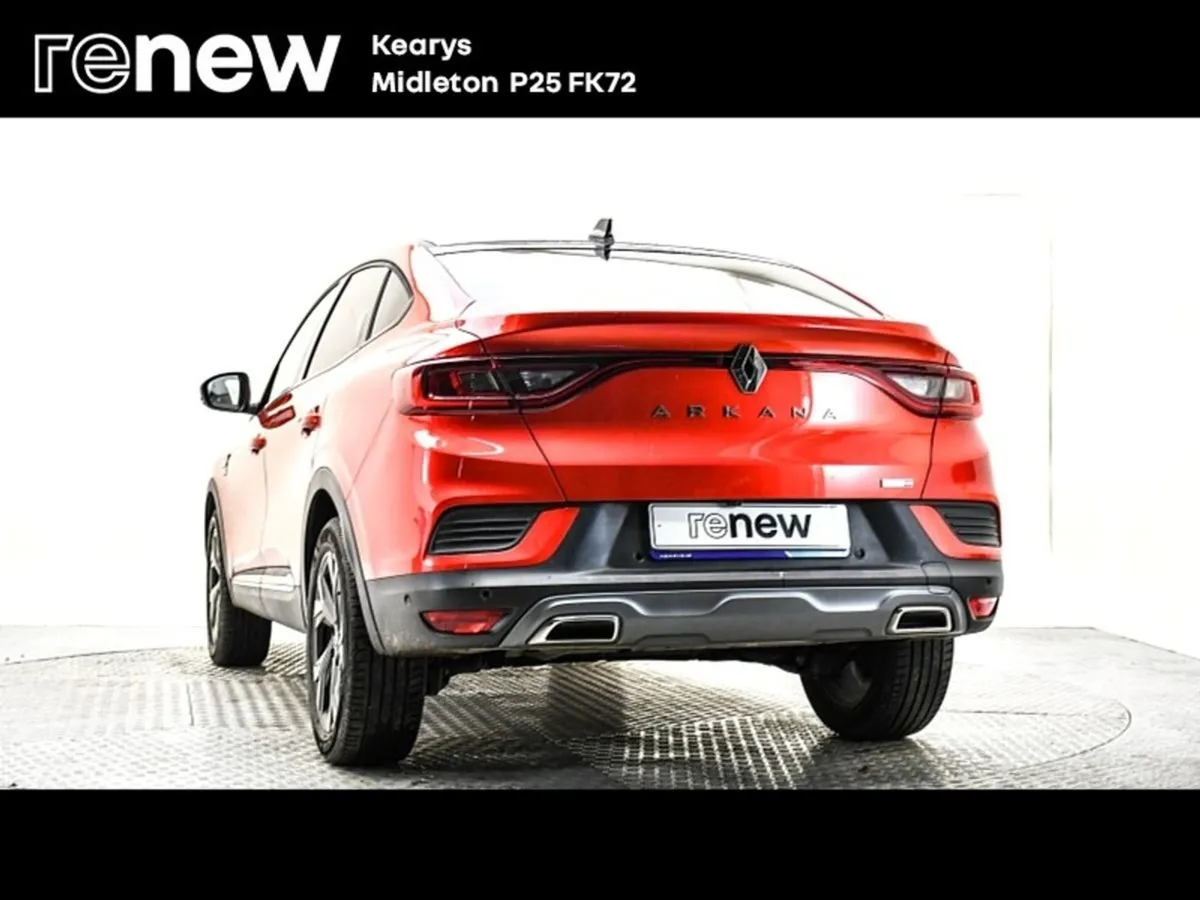 Renault Arkana R.s. Line E-tech Hybrid 145 Auto - Image 4