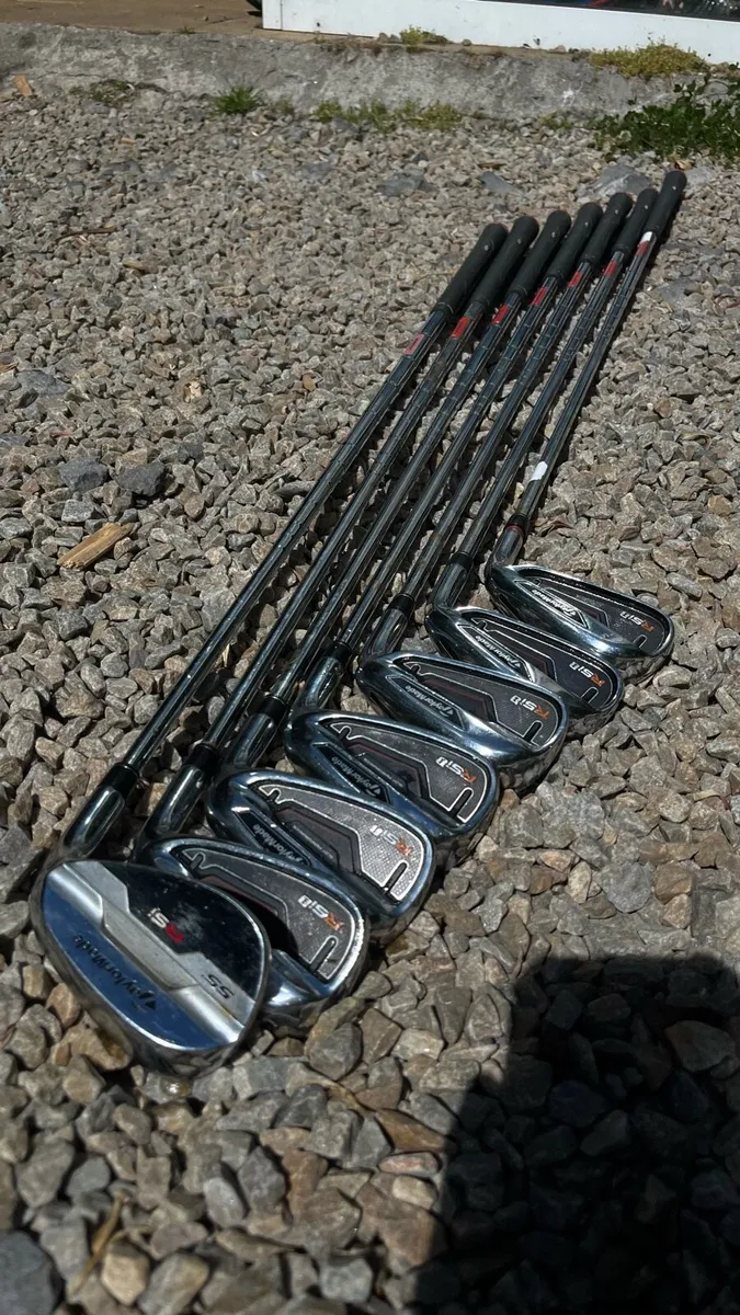 Taylormade RSi1 5-SW Golf Clubs - Image 1
