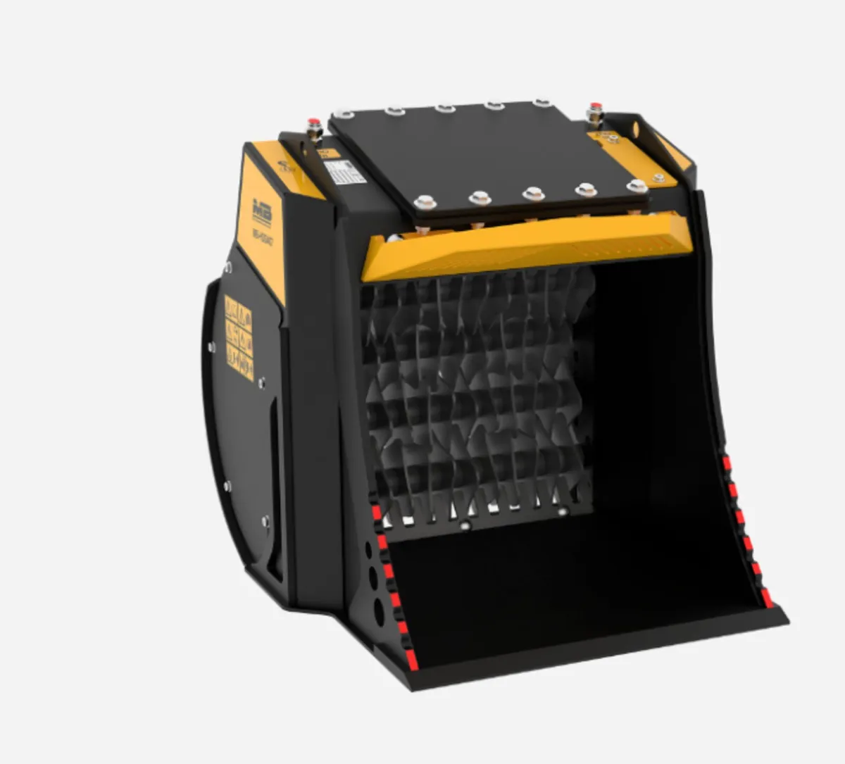 MB HDS407 Shaft Screener bucket for excavator