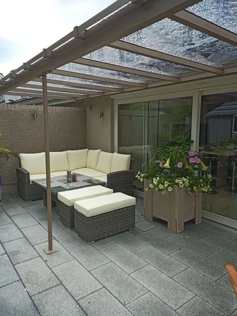 Rathwood outdoor furniture with cover - Image 4