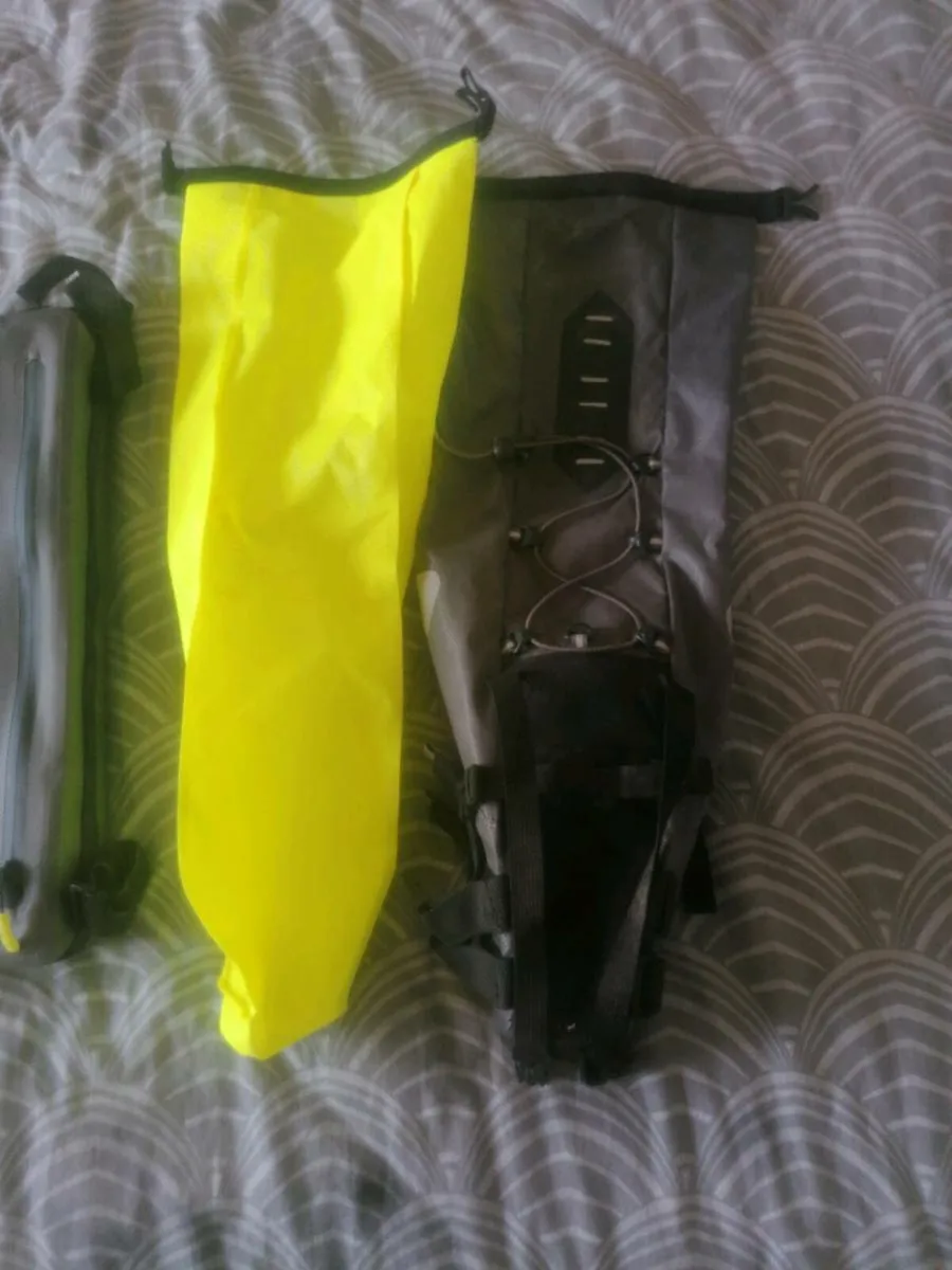 Madison frame bag and large saddle bag - Image 2