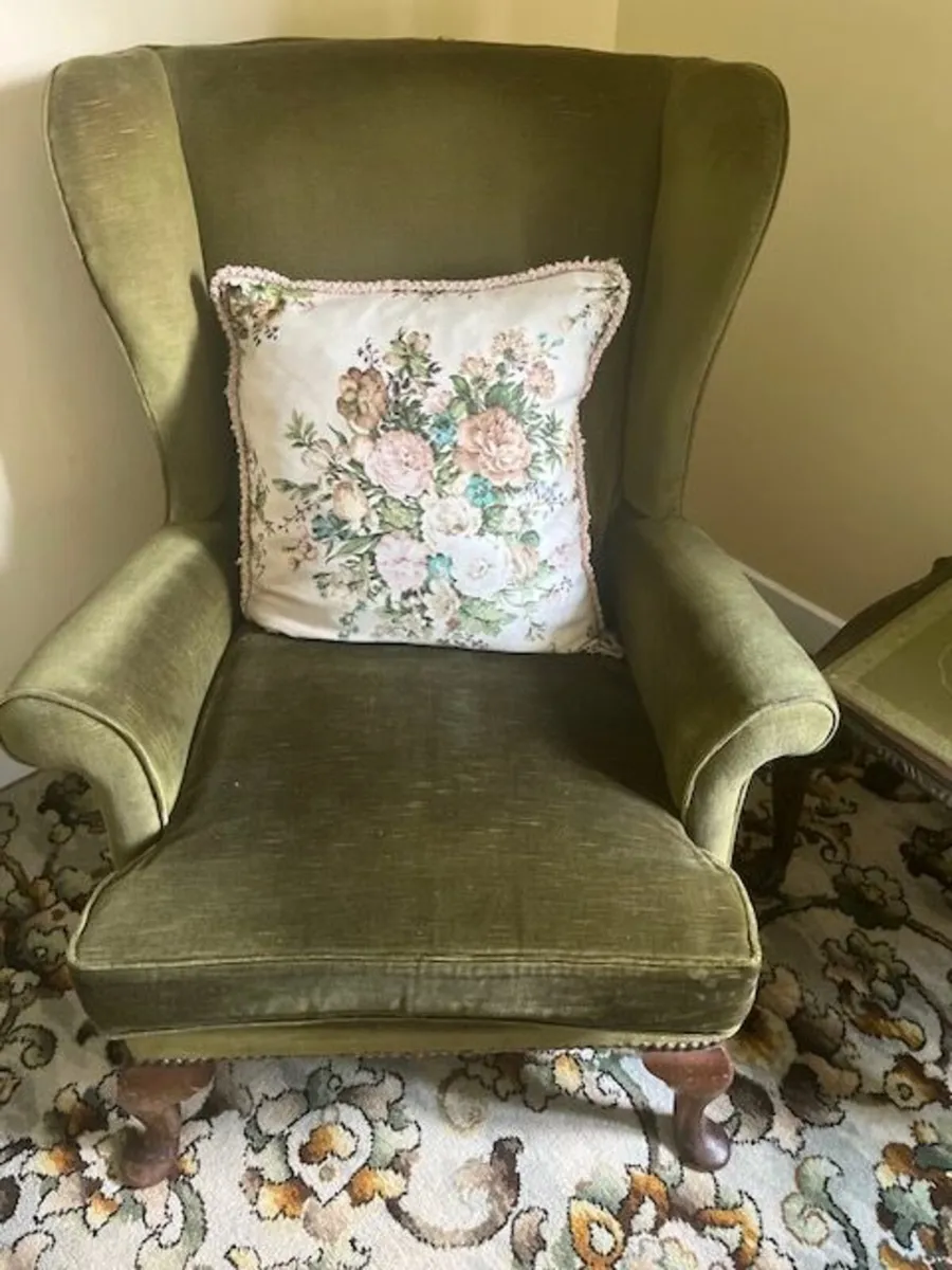 Armchairs  2 X Wing Back