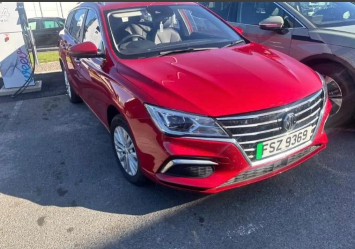 MG MG5 115kW Exclusive EV 61kWh 5dr Auto 2022