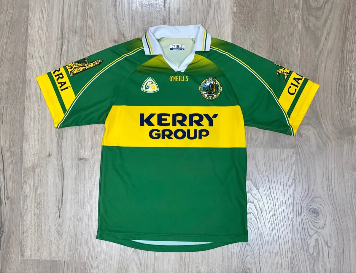 Kerry GAA Match-Worn Jersey 2003-2006 - Image 1