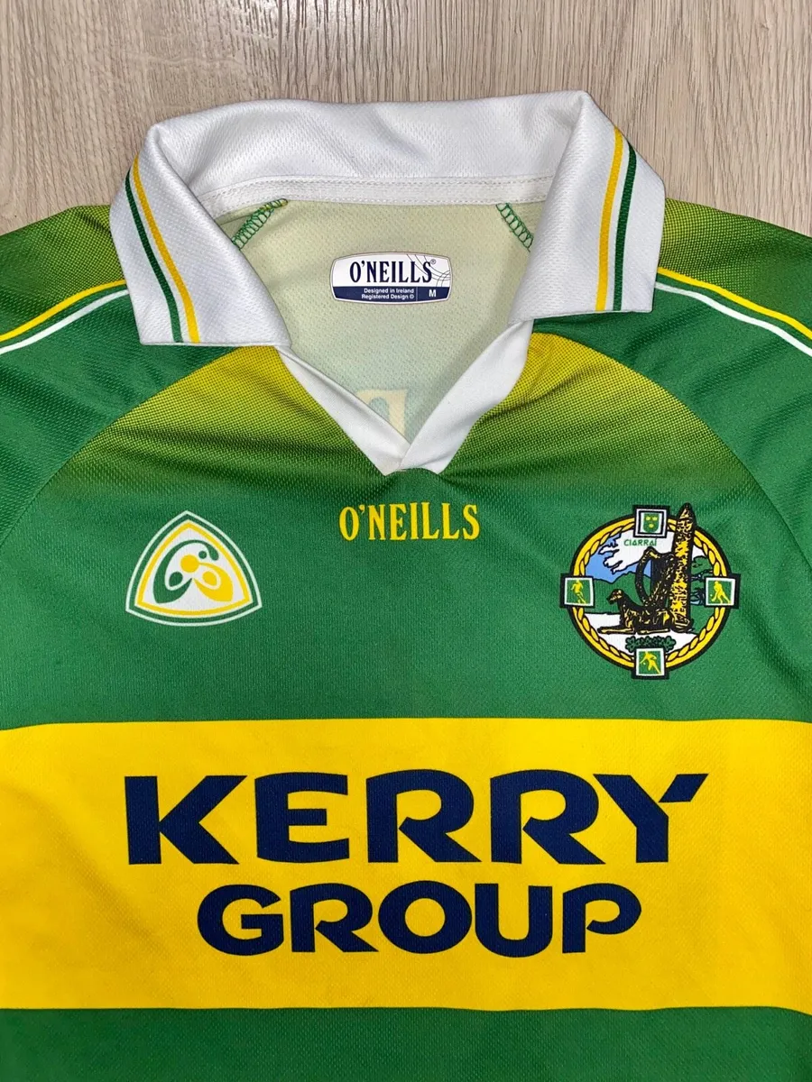 Kerry GAA Match-Worn Jersey 2003-2006 - Image 2