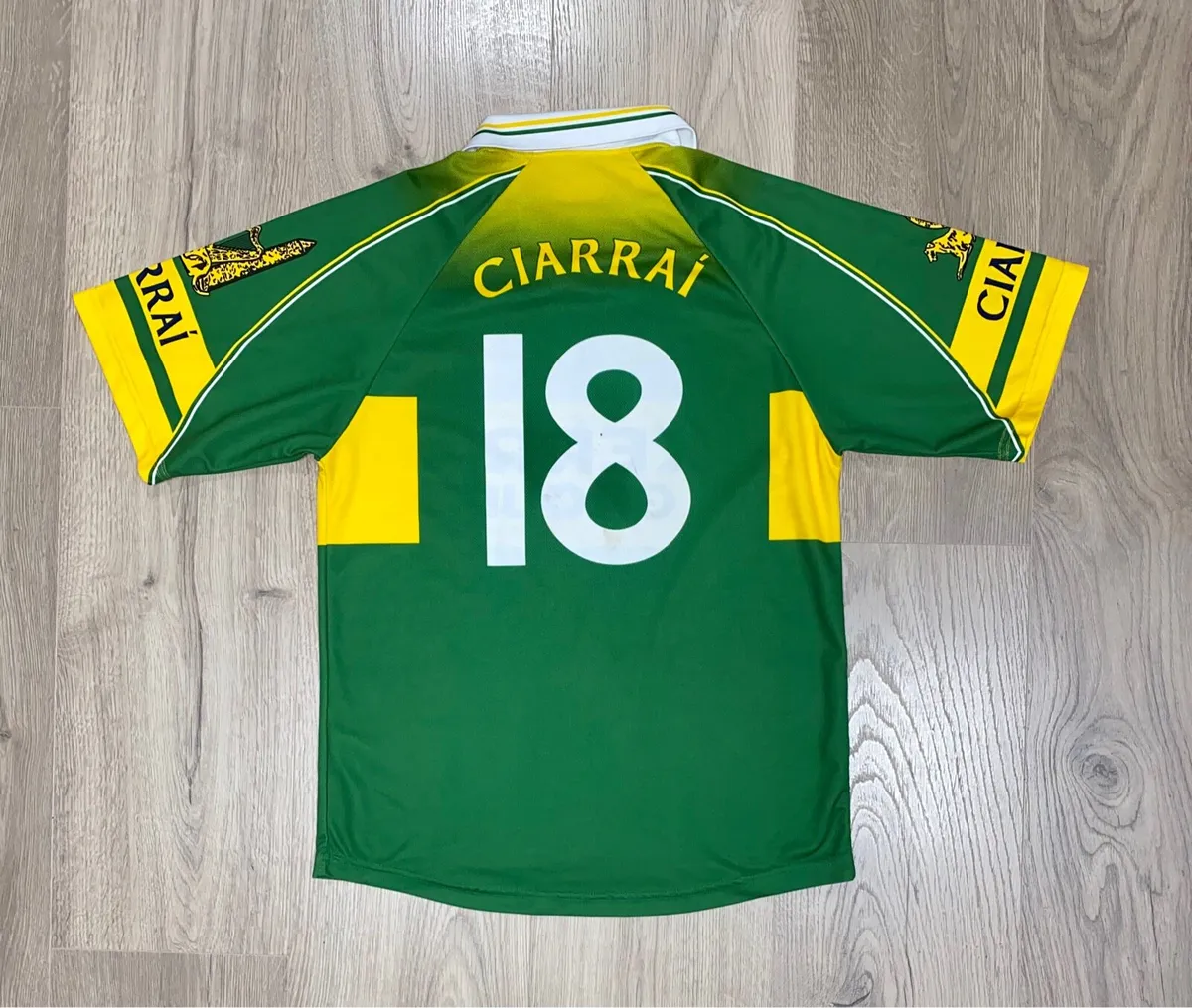 Kerry GAA Match-Worn Jersey 2003-2006 - Image 3
