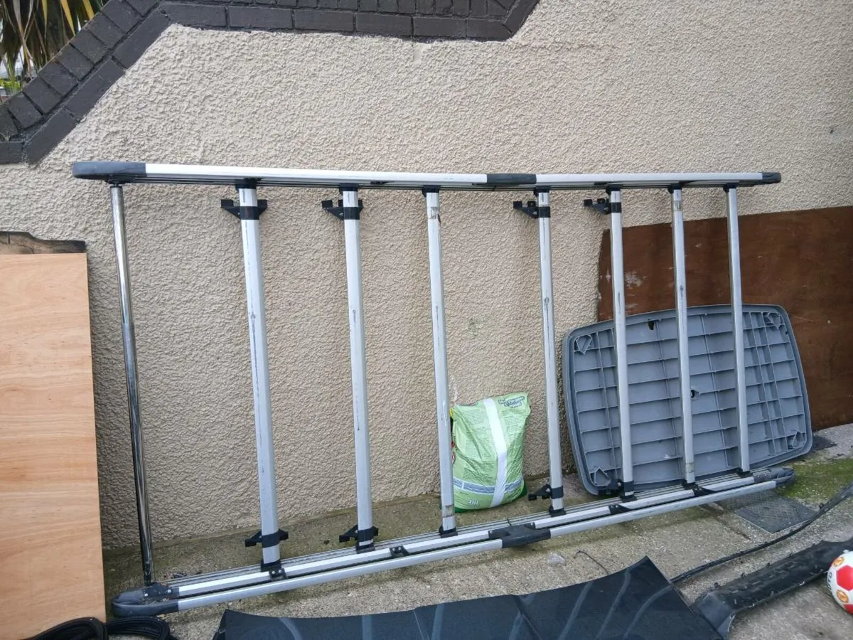 2 roof racks will fit peugote expert or similar - Image 1