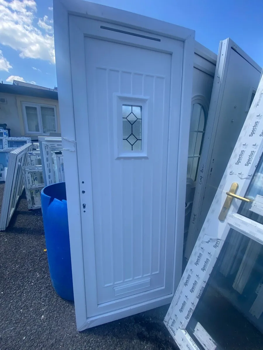 PVC door - Image 1
