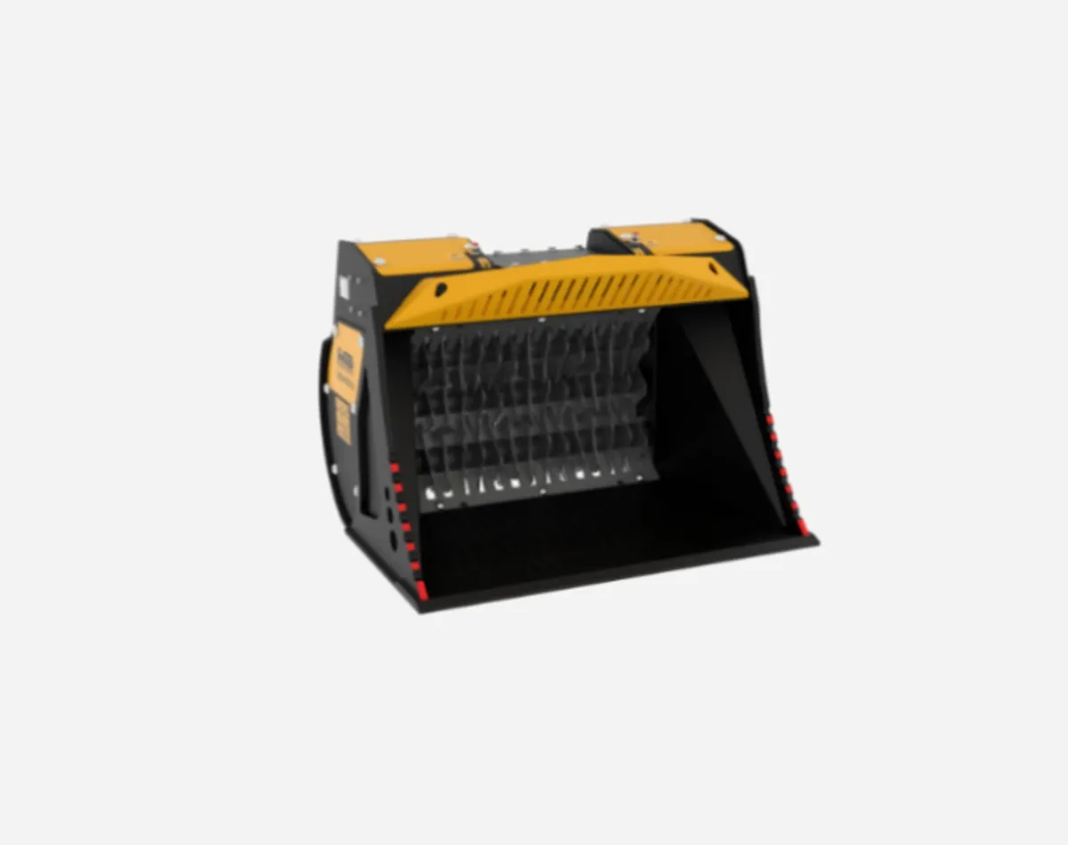 MB HDS312 Shafts screener for excavators