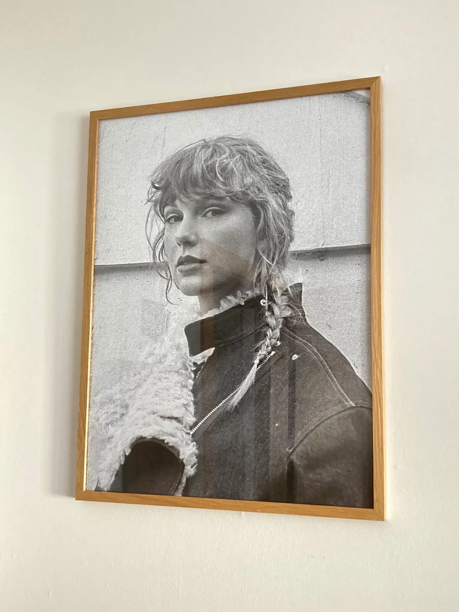 Taylor Swift Evermore Lithograph - As New
