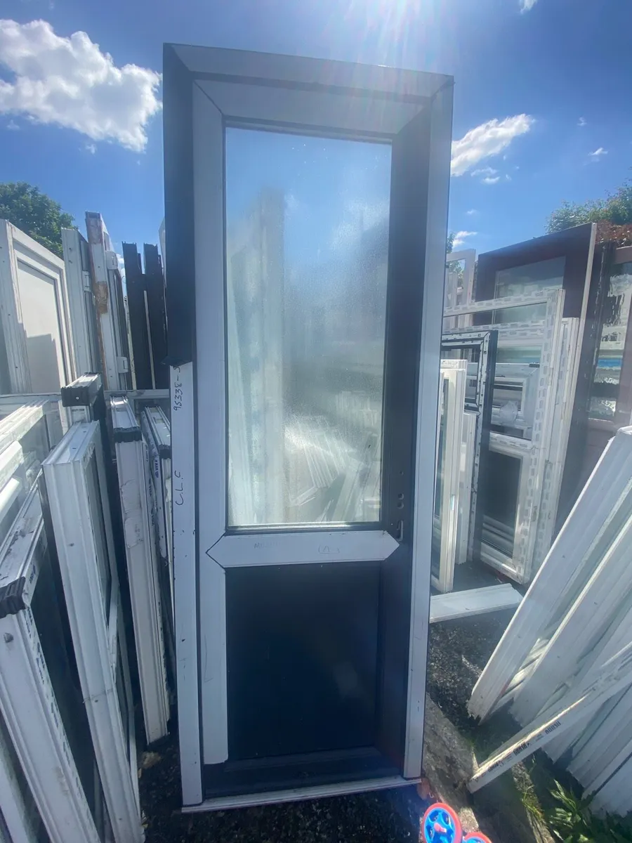 PVC door - Image 1