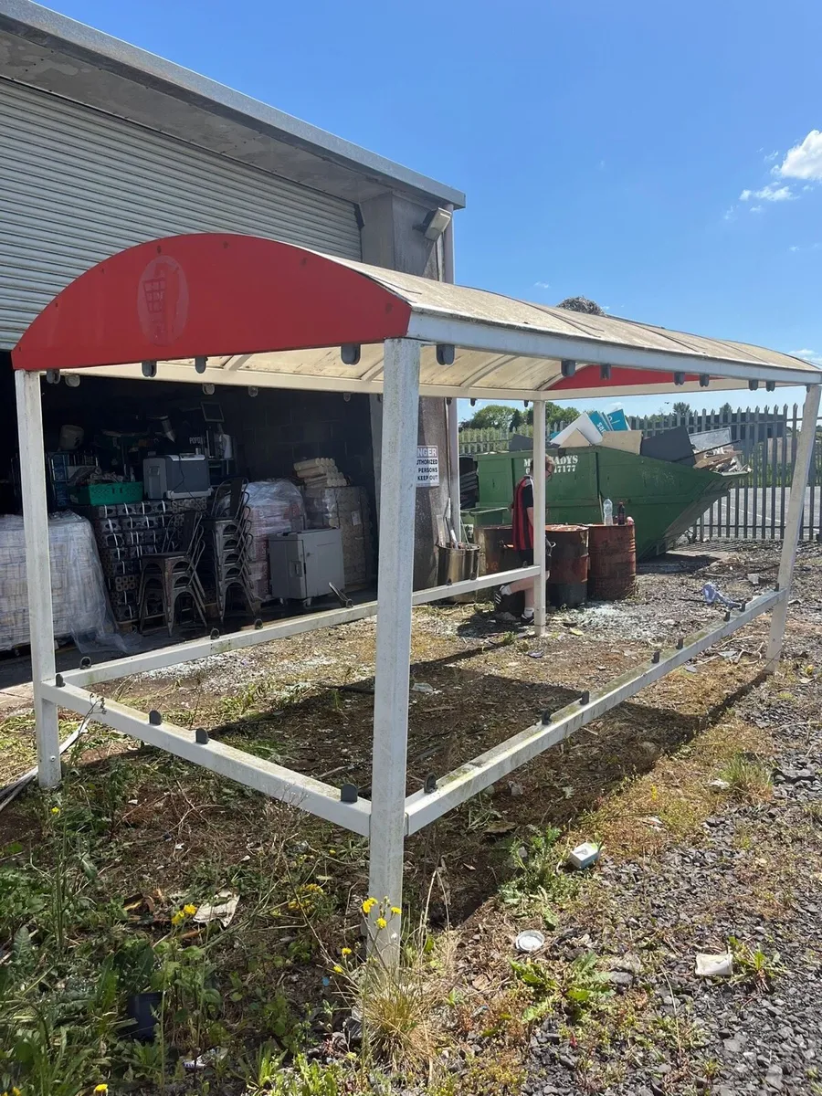 Gazebo shelter roof - Image 3