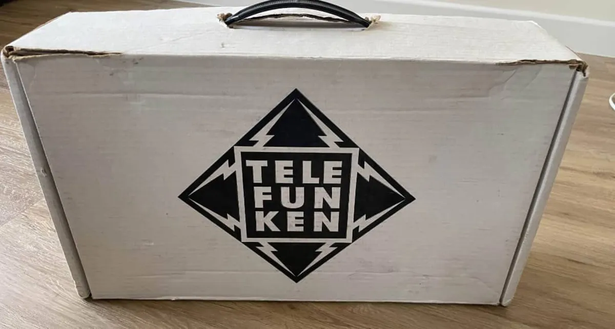 Telefunken AK-47 Tube Condenser Microphone - Image 1